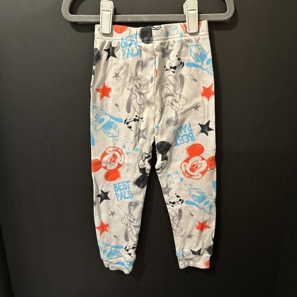 Disney Jr. Mickey Mouse And Pluto Best Pals 4T Toddler Pajama Set - Picture 5 of 7